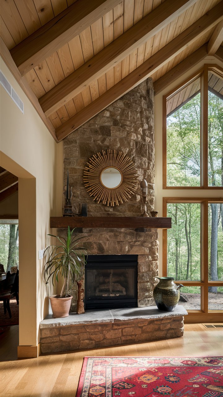 Rustic Elegance: A Sanctuary of Warmth