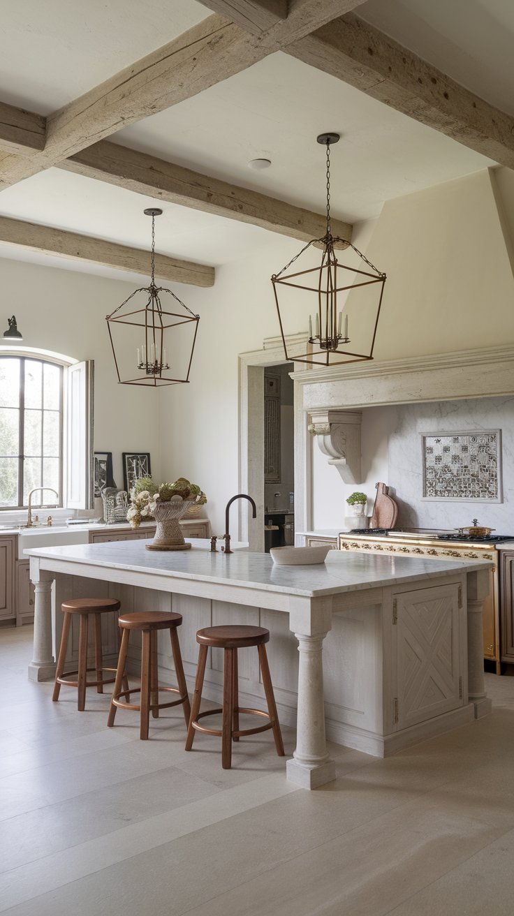 Rustic Elegance: A Kitchen Sanctuary
