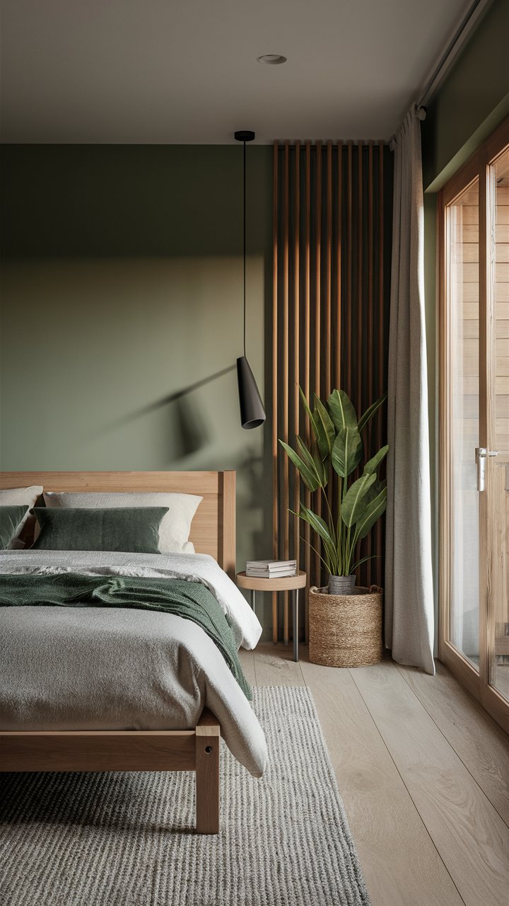 Verdant Tranquility: A Serene Green Sanctuary