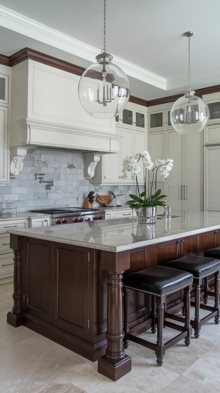 Luxe Monochrome Culinary Haven