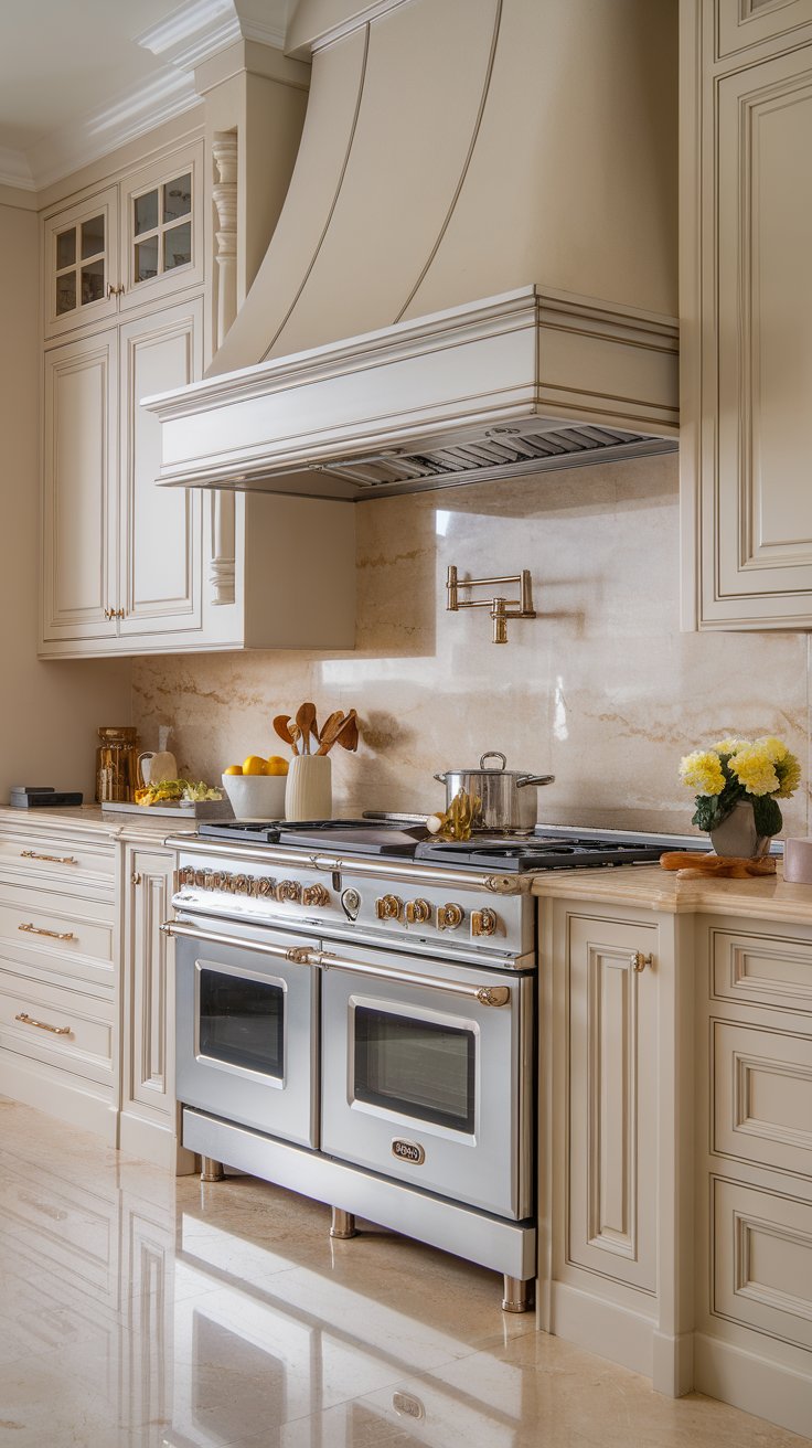 Luminous Marble Sanctuary: A Culinary Haven