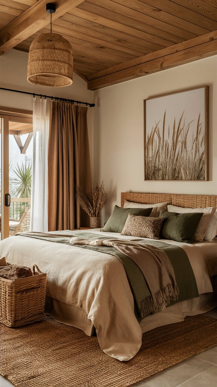 Rustic Harmony: A Sanctuary of Natural Calm