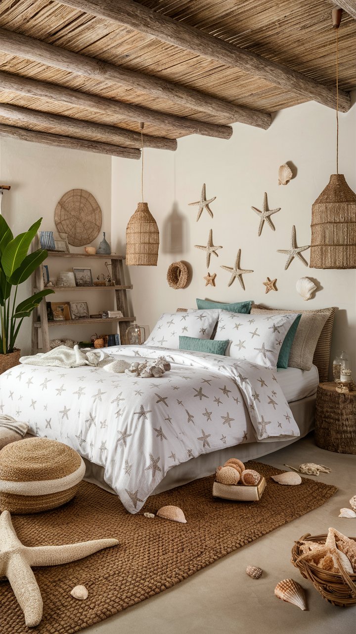 Coastal Calm: A Bedroom Sanctuary