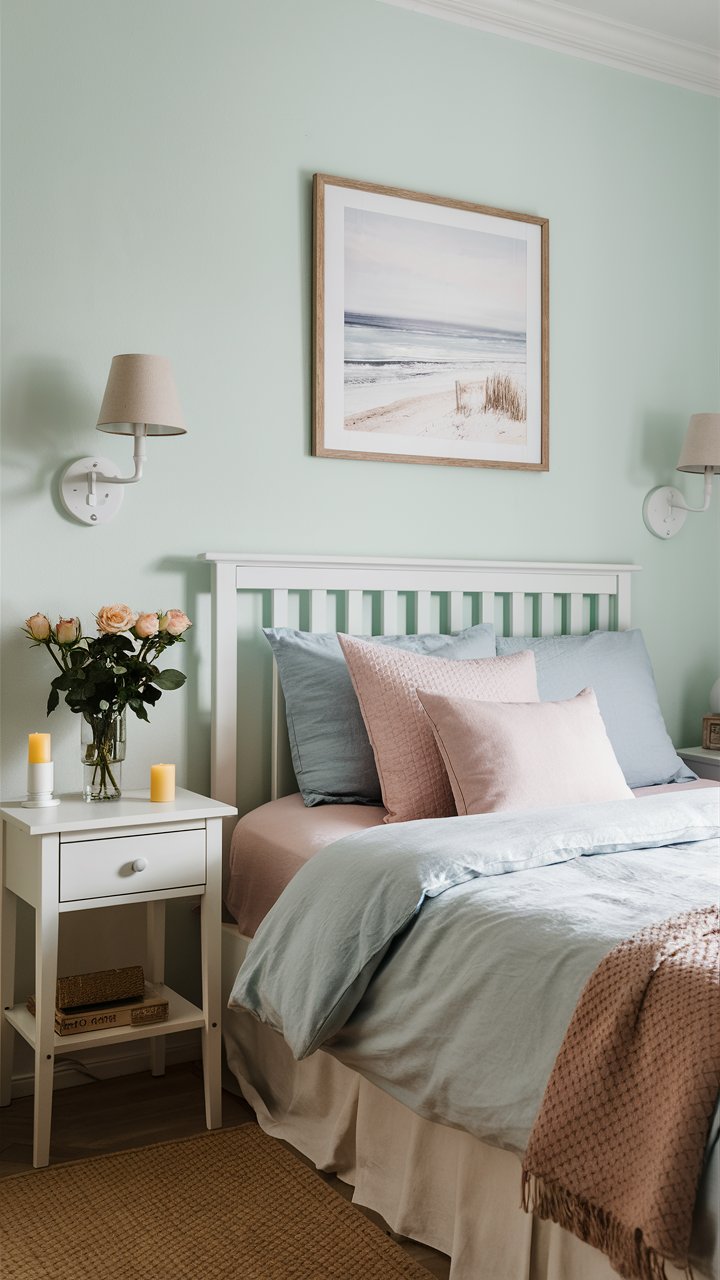 Soft Harmony: A Tranquil Bedroom Sanctuary