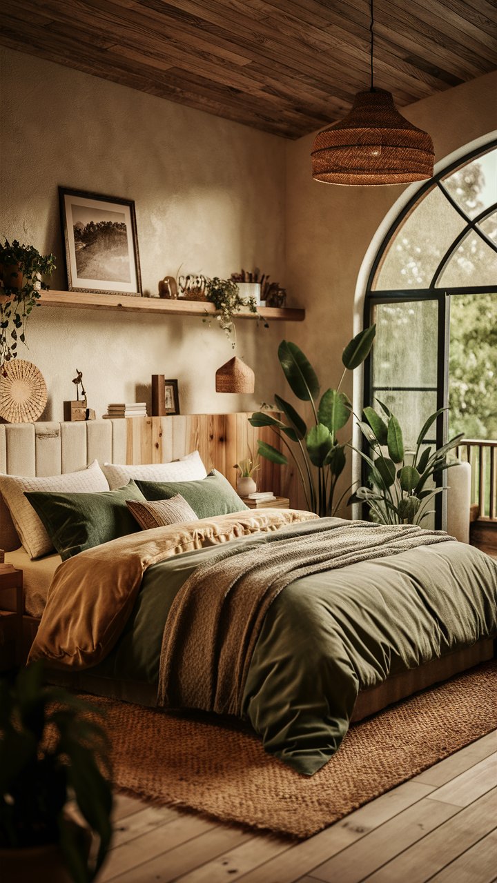 Rustic Woodland Sanctuary
