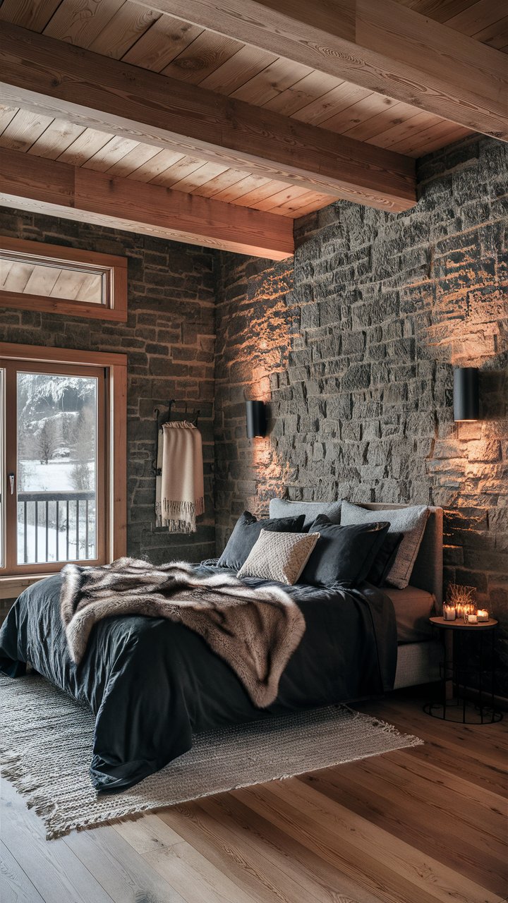 Rustic Winter Sanctuary