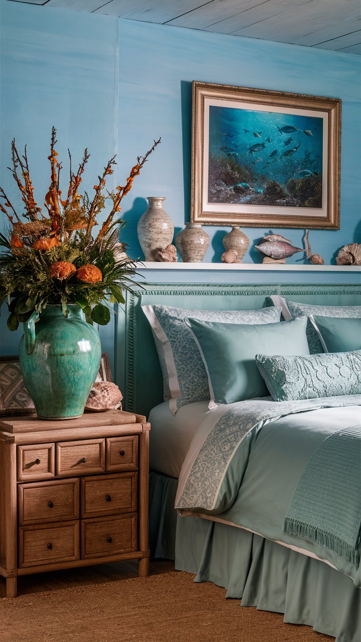Tranquil Ocean-Inspired Sanctuary