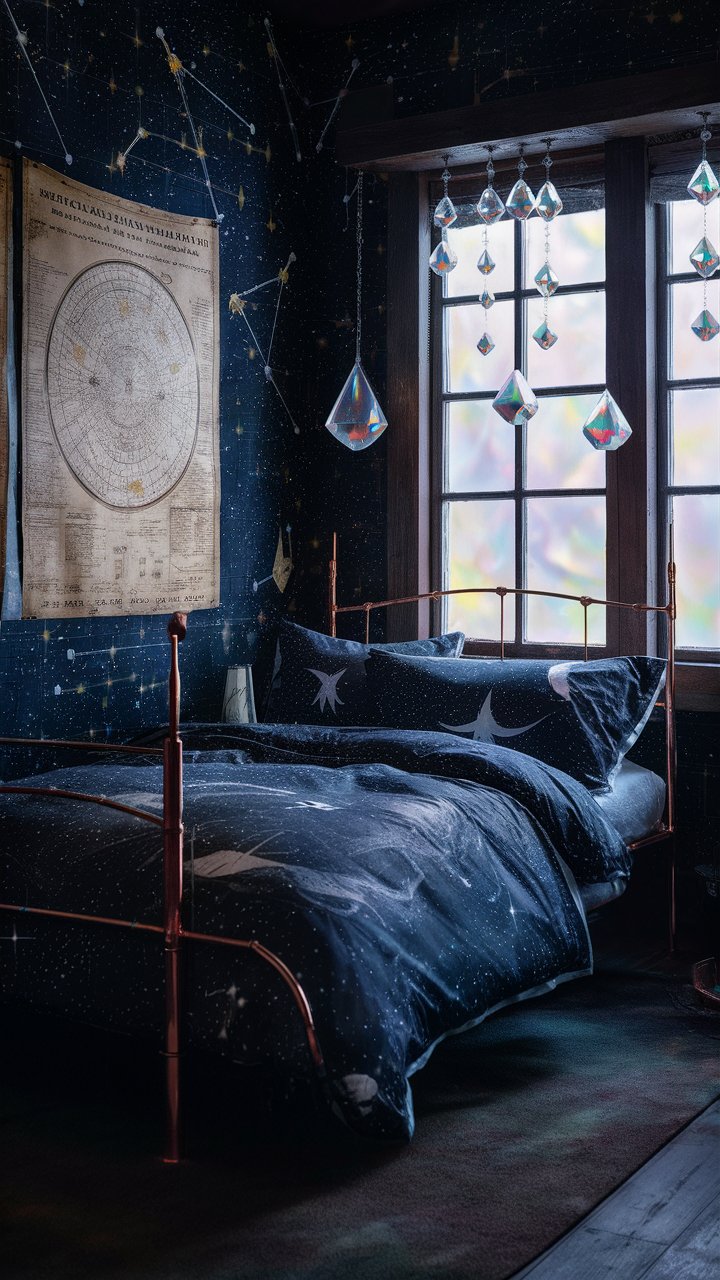 Celestial Sanctuary: A Starlit Dream Haven