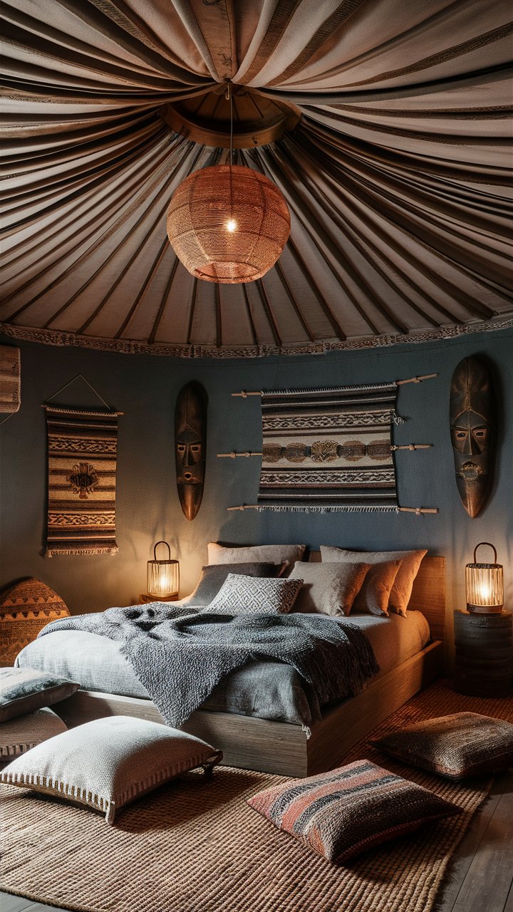 Nomadic Serenity: A Yurt-Inspired Haven