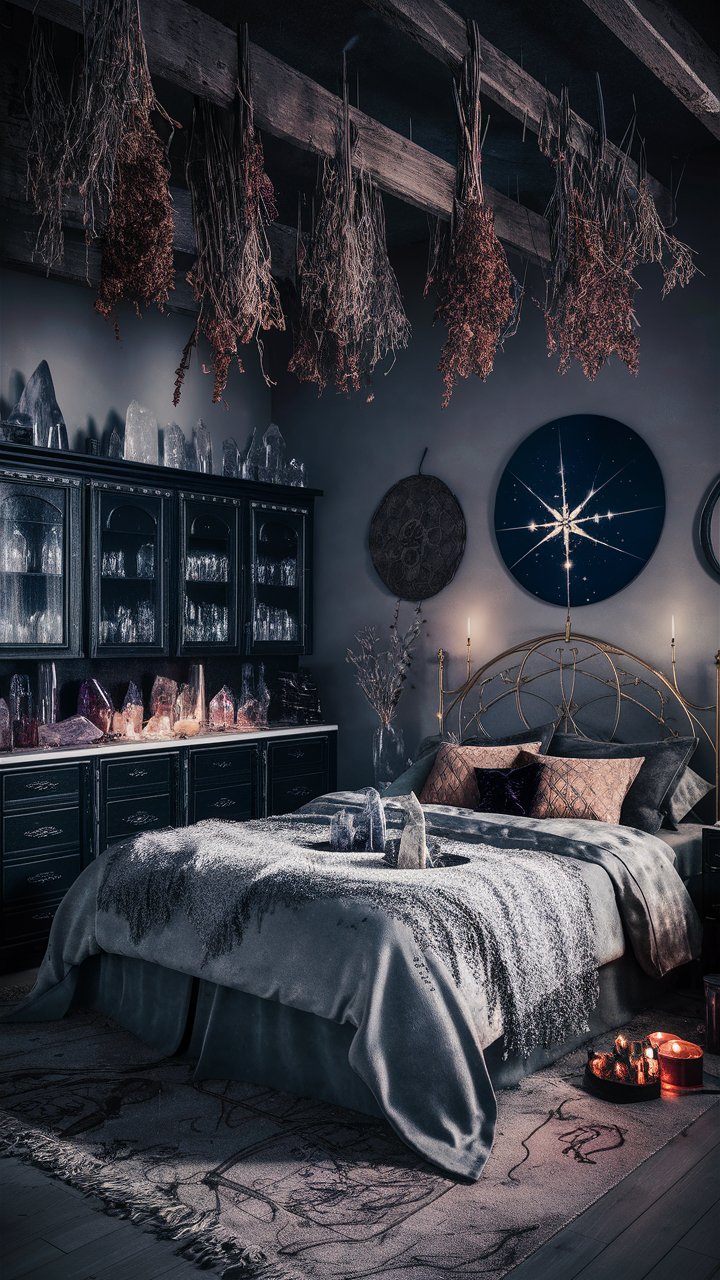 Mystical Moonlit Witch's Haven