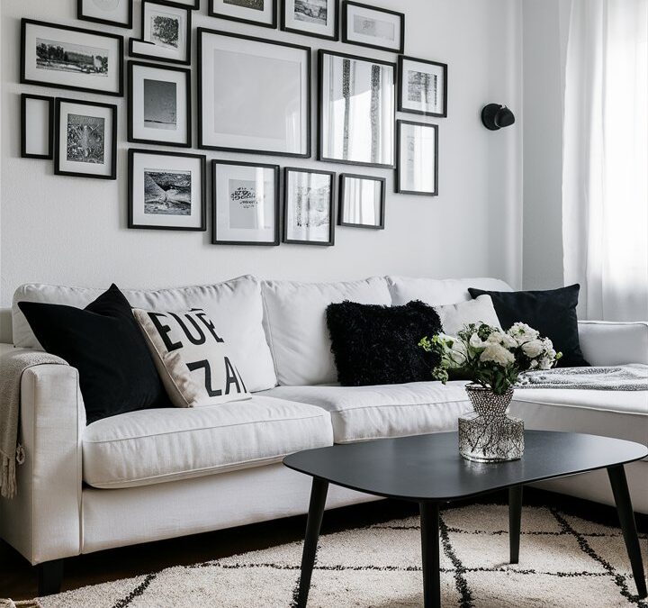 50 Transformative Gallery Wall Decor Ideas: From Minimalist to Eclectic Spaces